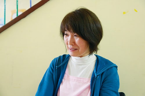 塩焼第2保育園 栄養士 藤代裕美子さんの画像