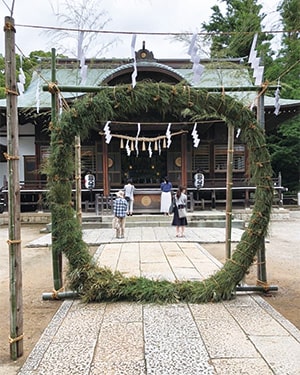 年中行事紹介 ―夏越（なごし）の大祓（おおはらえ）の画像