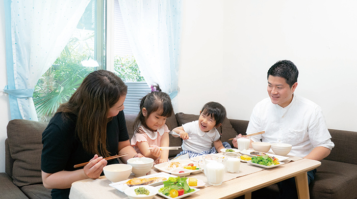 1日のスタートは朝ごはんからの画像
