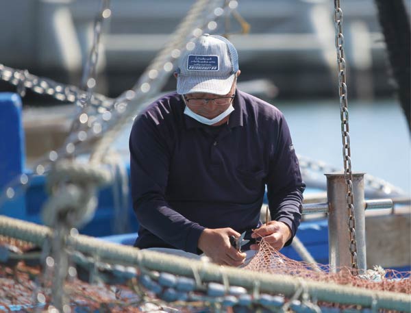 前日の準備の画像