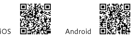iOS＆Android二次元コードの画像