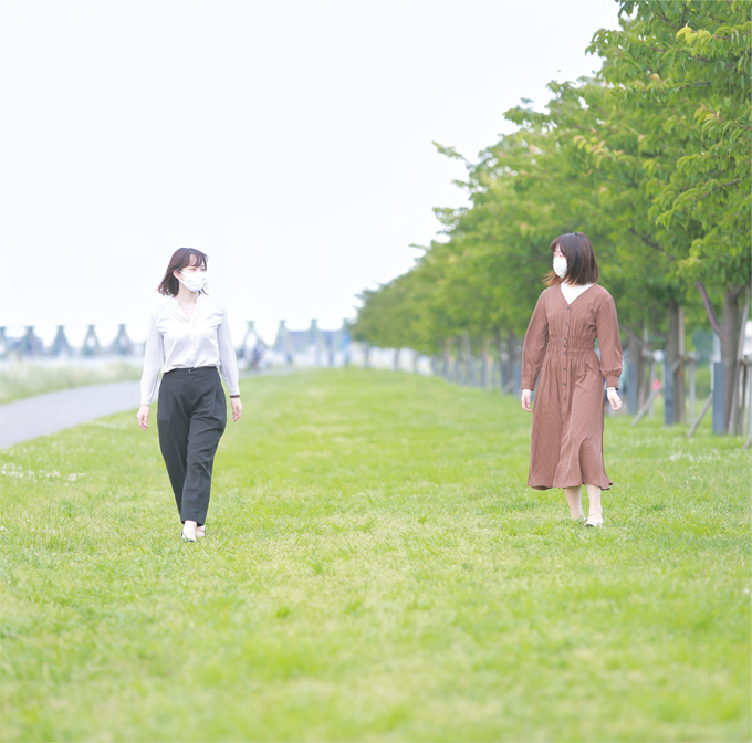 新たな日常をスタートの画像