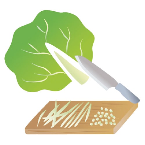 イラスト：キャベツ