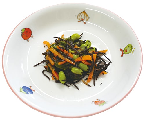 画像：ひじきのマリネ