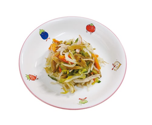 画像：きんぴらサラダ