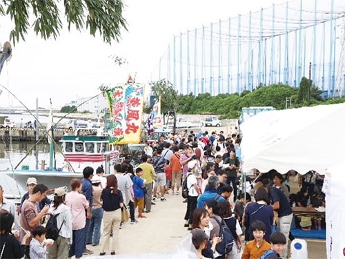 画像：いちかわ三番瀬まつり