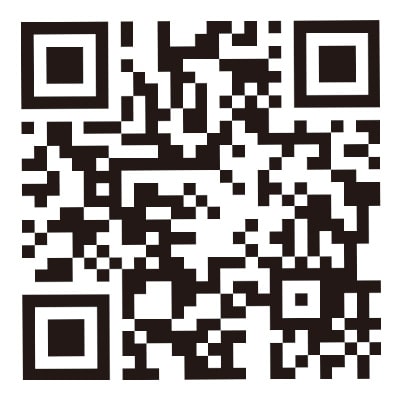 「フードリボンプロジェクト」啓発動画出演者の申し込み2次元コード