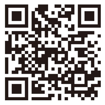 夏季省エネチャレンジの申し込み2次元コード