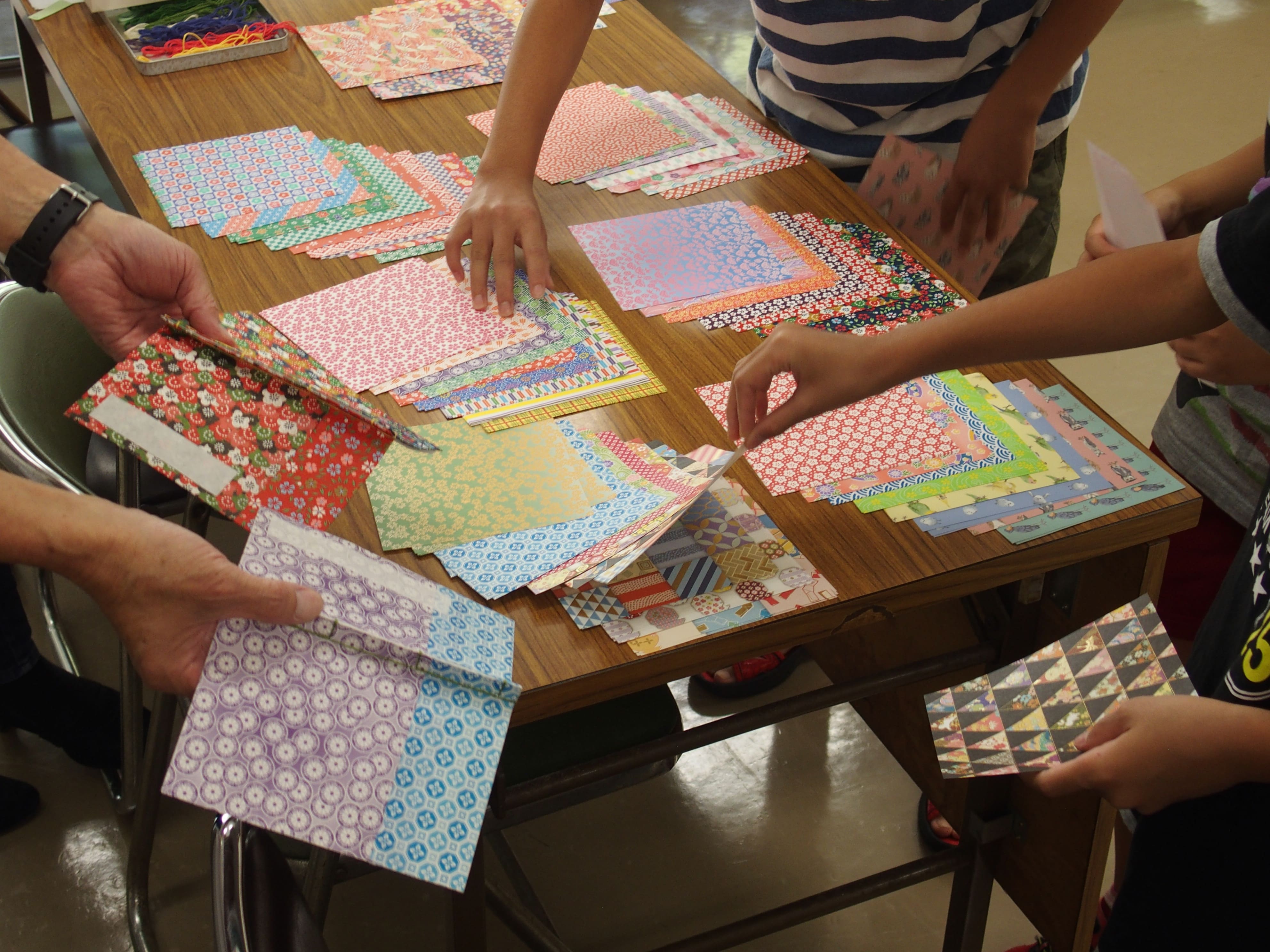 和綴（わと）じのメモ帳をつくろうの画像