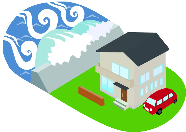 高潮災害の画像