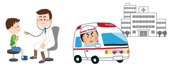 Point2 体調不良者の専用スペースの画像