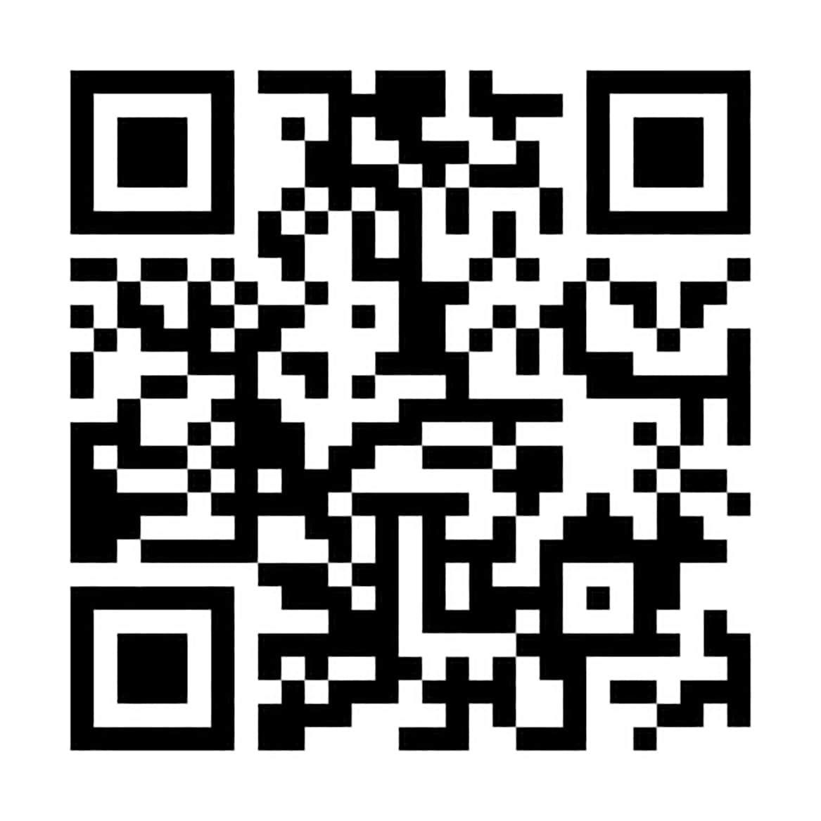 小・中学生ボランティアスクール申込の2次元コード