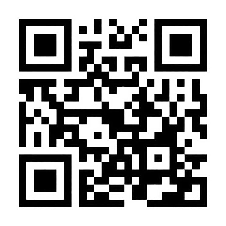 市川市歯科医師会市民公開講座申込の2次元コード