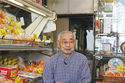 顔写真：大会実行委員会監事、市川市商店会連合会会長 武井清健（きよつぐ）さん