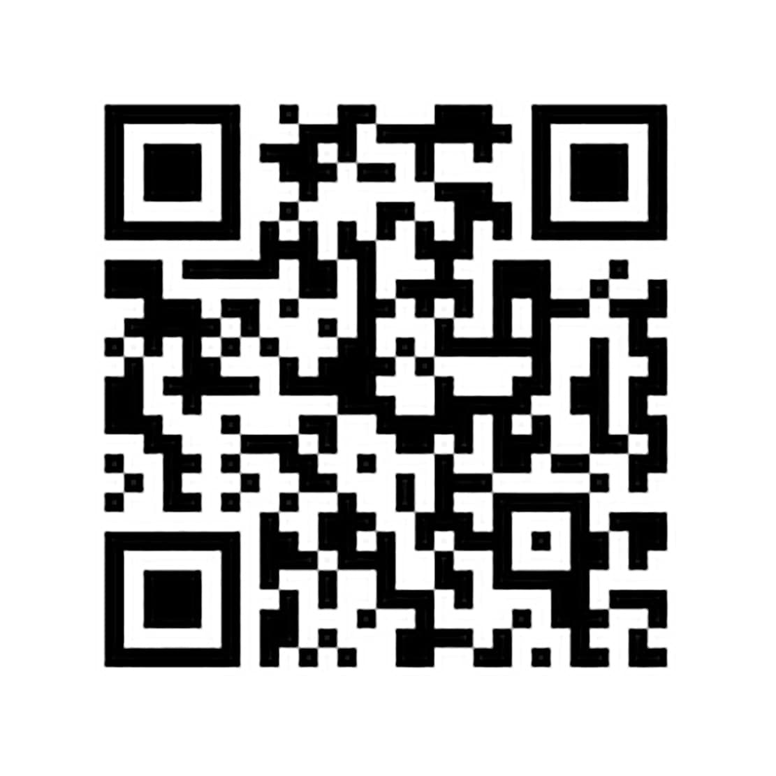 予約はこちらの2次元コード