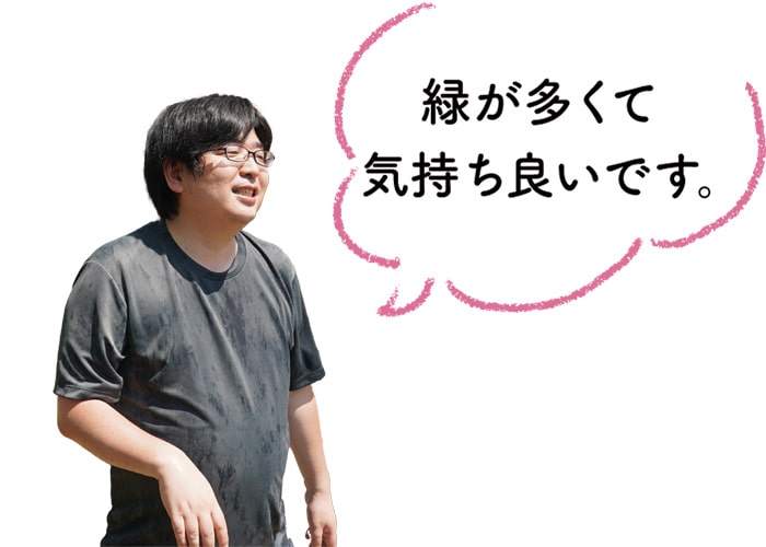 男性のコメント