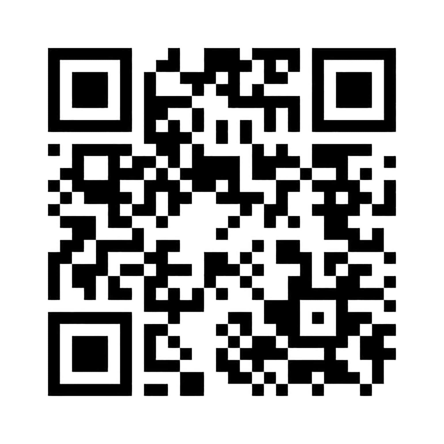 キャンプ場の予約2次元コード