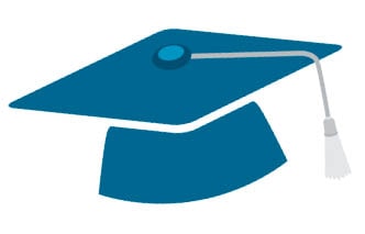 イラスト：帽子