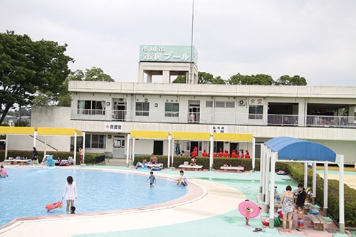 幼児プールの画像