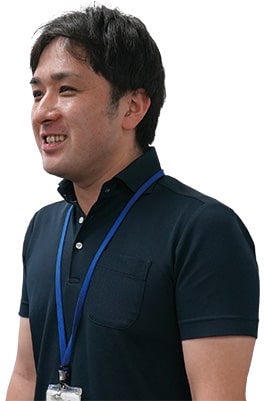 スポーツ課 澤谷主査の画像