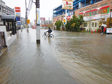 鬼高3丁目付近の画像