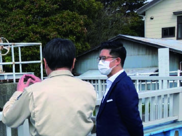 水害に強いまちを目指しての画像