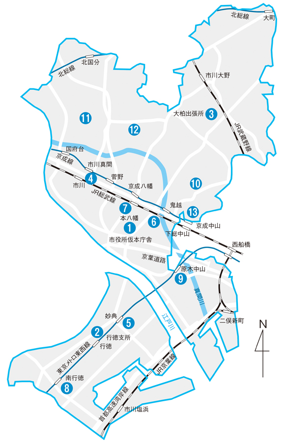 期日前投票所一覧