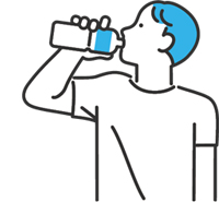 予防ともしもの時の対応の画像