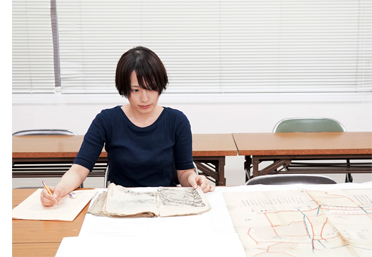 【Facebook】市役所のお仕事紹介 Vol.16消えていく歴史を伝えたい（歴史博物館　山岸未来）［6月25日］の画像