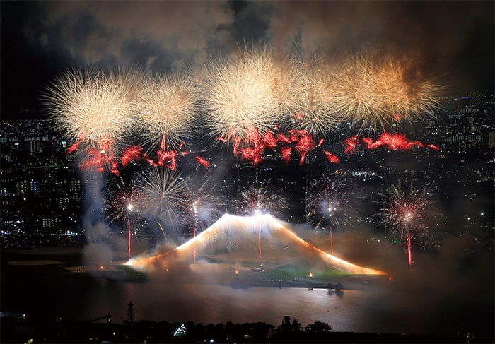 画像：「富士の大仕掛け」記録に挑戦!!