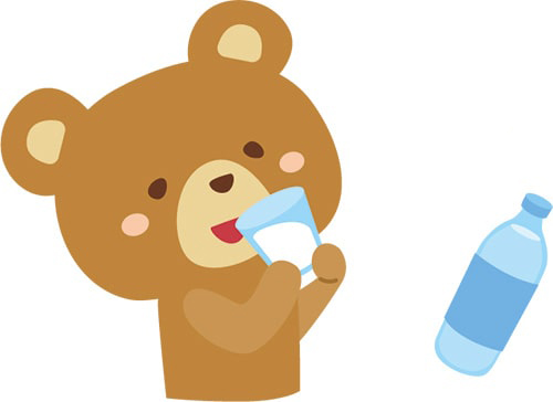 イラスト：予防のために心がけること