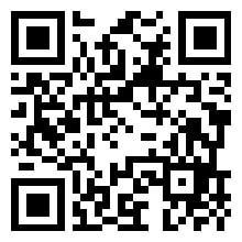 歴史博物館のイベントの申し込み2次元コード