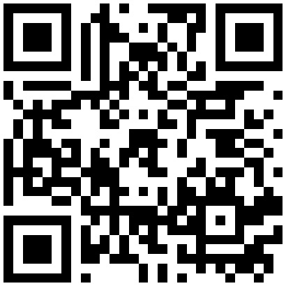 投票フォームの2次元コード