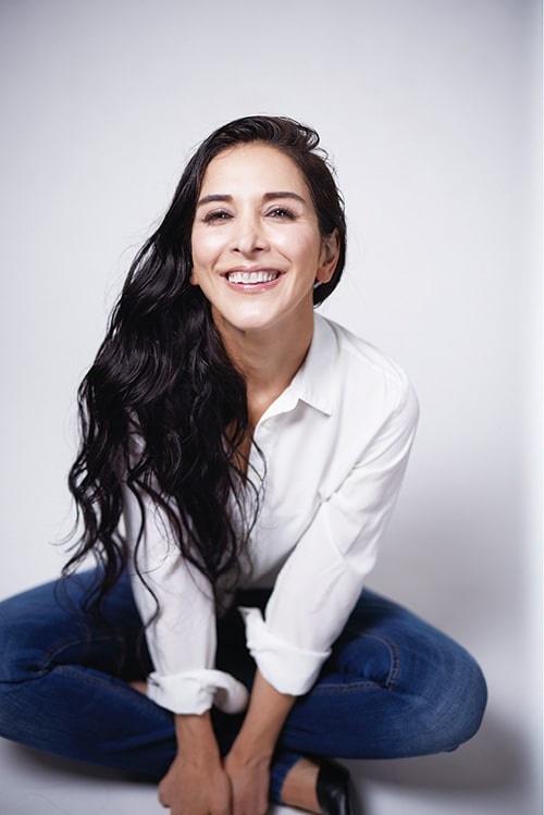 顔画像：サヘル・ローズ氏