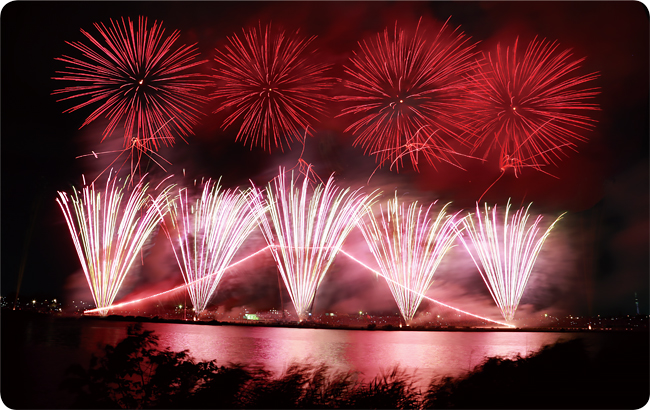 [特集1] もっと知ってもっと楽しもう 市川市民納涼花火大会の画像