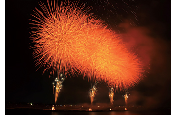 日本伝統の光「和火」の画像