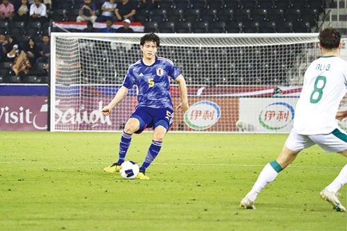 画像：男子サッカー（U-23）