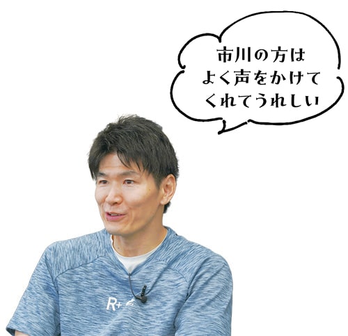 顔画像：羽賀理之 選手