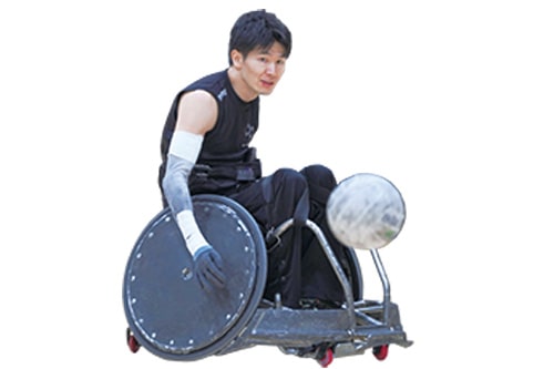 画像：羽賀選手インタビュー