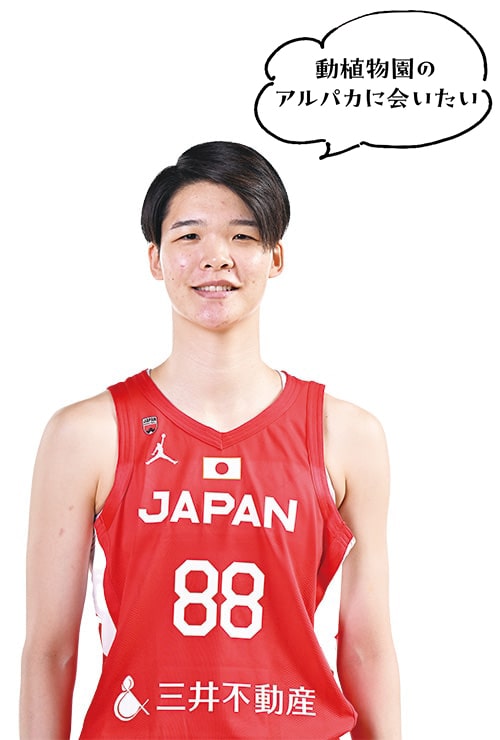 画像：赤穂 ひまわり選手