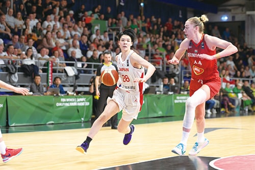 画像：提供：日本バスケットボール協会