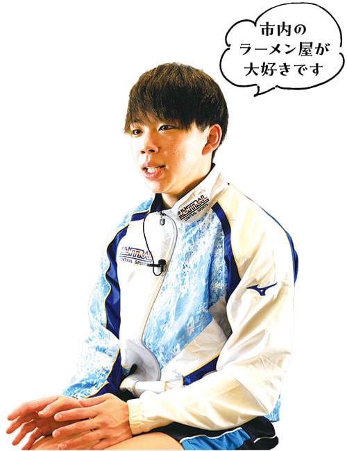 画像：寺門弦輝 選手