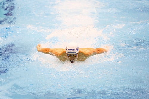 画像：競泳 200メートルバタフライ2