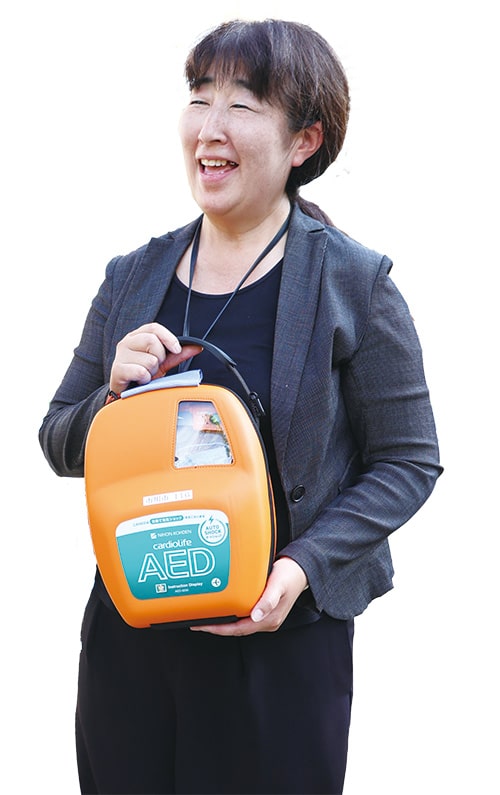 顔画像：救助者小沢先生