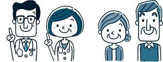 健康診査・がん検診のお知らせの画像