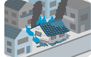 火災発生や大規模火災の恐れもの画像