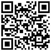 受診券の発行申請の2次元コード