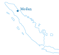 姉妹都市締結30周年記念 メダン市の画像