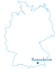 パートナーシティ締結15周年記念 ローゼンハイム市の画像