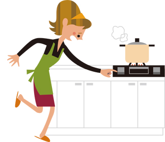 Step 2／揺れがおさまったらの画像